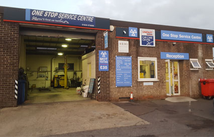 One Stop Service Centre Limited